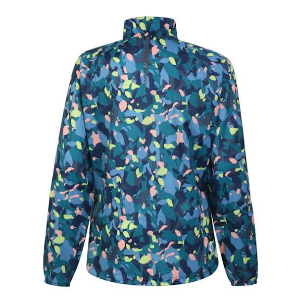 Dare 2B Dam Resilient II Windshell Abstract Lättviktsjacka Fortune Green 8 UK