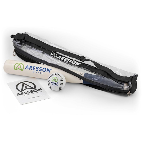 Aresson Mirage Läder Rounders Set (3-pack) One Size Vit/ White/Black One Size