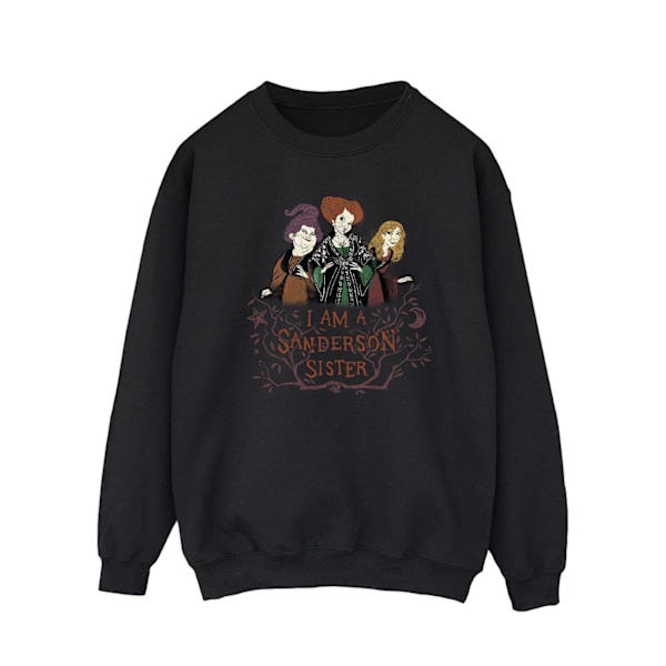 Disney Hocus Pocus Sanderson Sister Sweatshirt 5XL Svart Black 5XL