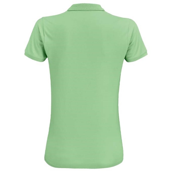 SOLS Dam/Kvinnor Planet Organic Polo Shirt M Frozen Green Frozen Green M