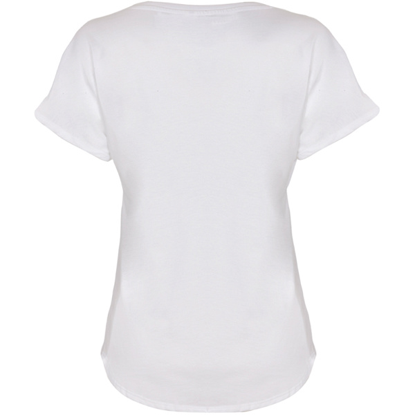 Next Level Dam/Damer Ideal Dolman T-Shirt XXL Vit White XXL