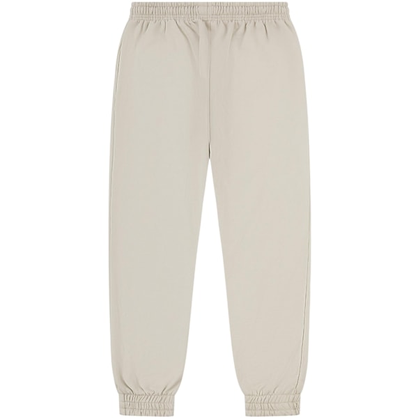 Casual Classics Unisex Vuxen Premium Kammad Bomull Joggingbyxor Stone XL