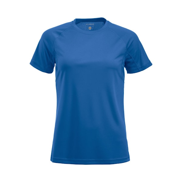 Clique Dam/Kvinnor Premium Aktiv T-shirt L Royal Blue Royal Blue L