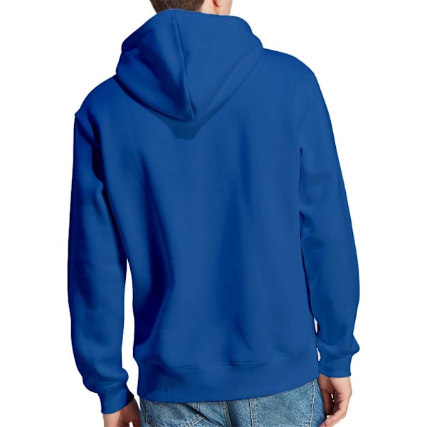 Ren & Stimpy Herr It´s Log Hoodie S Royalblå Royal Blue S