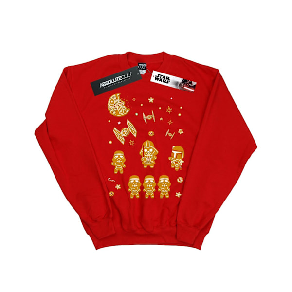 Star Wars Herr Gingerbread Empire Sweatshirt M Röd Red M