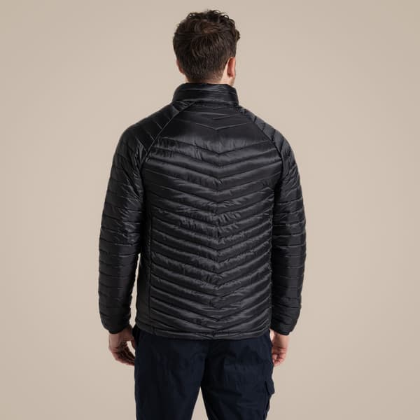 Craghoppers Herr Expert Expolite Vadderad Jacka XL Svart Black XL