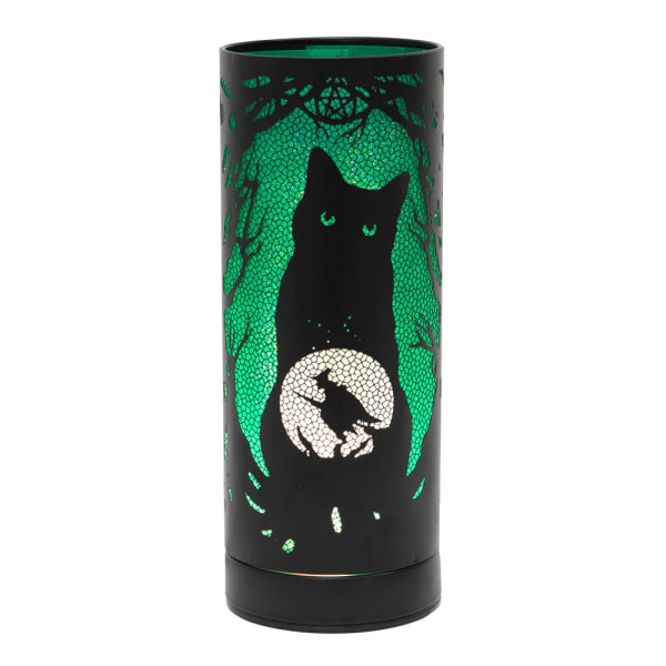 Lisa Parker Rise of the Witches Aroma Lampa One Size Svart/Grön Black/Green/White One Size