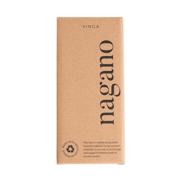 Vinga Nagano Återvunnen 350ml Resemugg One Size Vit White One Size