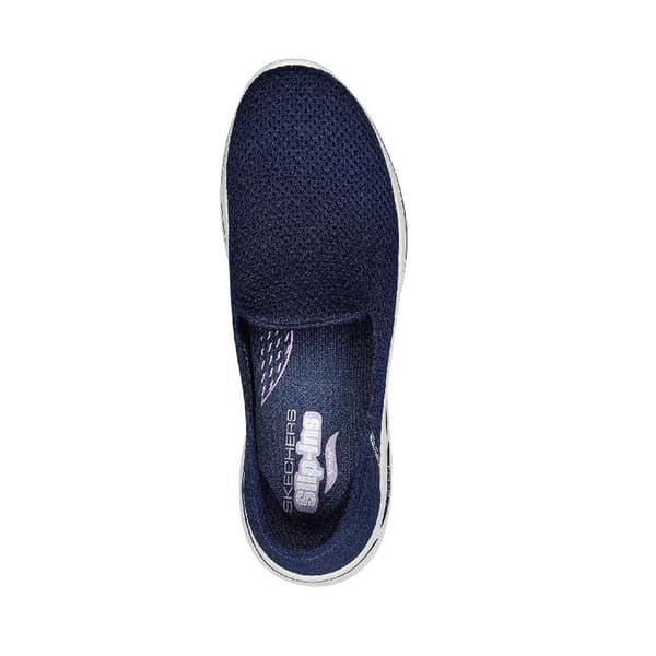 Skechers Promenadskor för damer 2 UK Marinblå/Vit Navy/White 2 UK