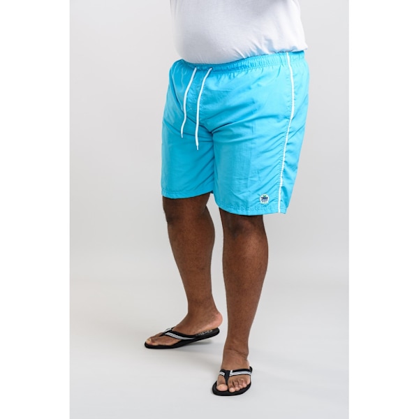 Duke Herr D555 Yarrow Baddräktsshorts S Blå Blue S