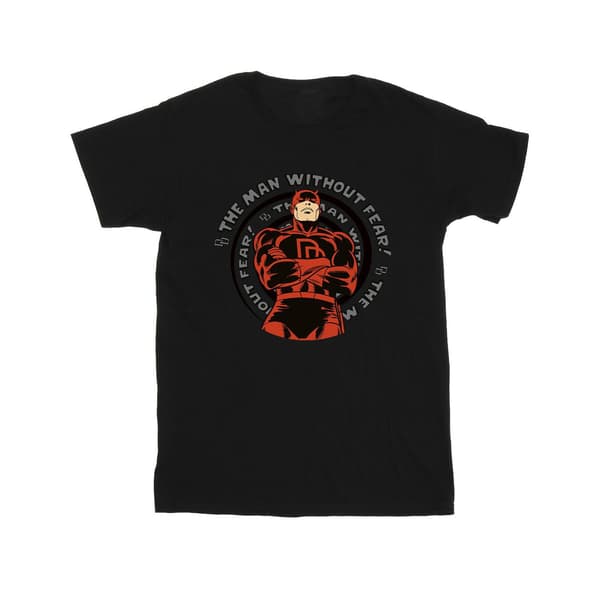 Marvel Herr Comics Daredevil Spiral T-Shirt XL Marinblå Navy Blue XL
