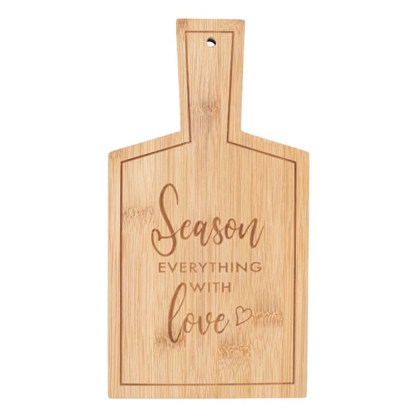 Something Different Season Everything With Love Bambu Skärbräda Brown One Size