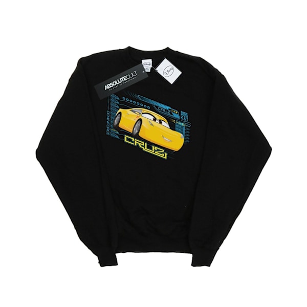 Disney Boys Cars Cruz Ramirez Sweatshirt 12-13 år Svart Black 12-13 Years