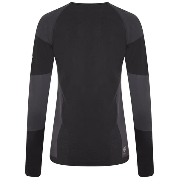 Dare 2B Dam/Dam In The Zone II Långärmad Underställströja Black L-XL