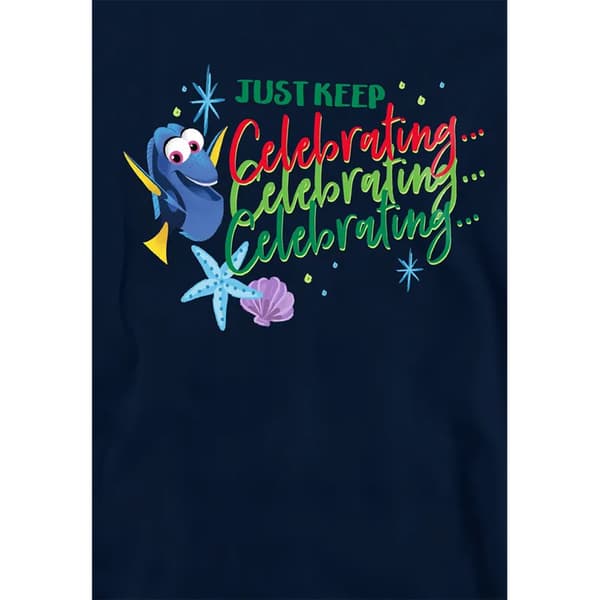 Hitta Nemo Barn/Kids Just Keep Celebrating Dory Jul Black 5-6 Years