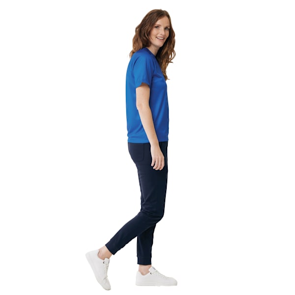 Iqoniq Unisex Vuxen Cooper Joggingbyxor i Återvunnen Bomull XXL Navy XXL