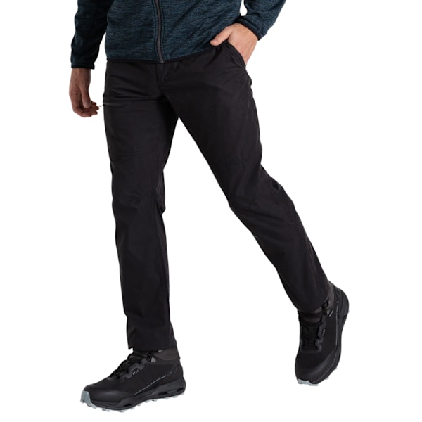 Craghoppers Brisk Vandringsbyxor för män 42R Svart Black 42R