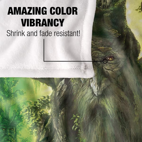 Sagan om ringen Treebeard Filt One Size Flerfärgad Multicoloured One Size