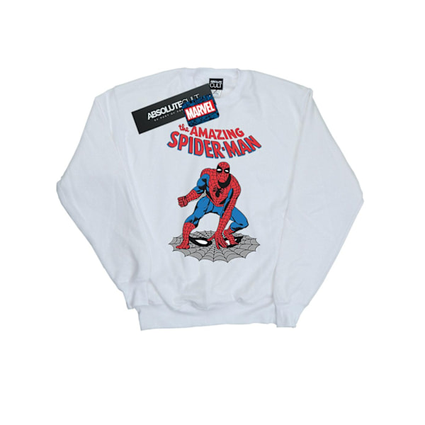 Marvel The Amazing Spider-Man Sweatshirt 5XL Vit White 5XL