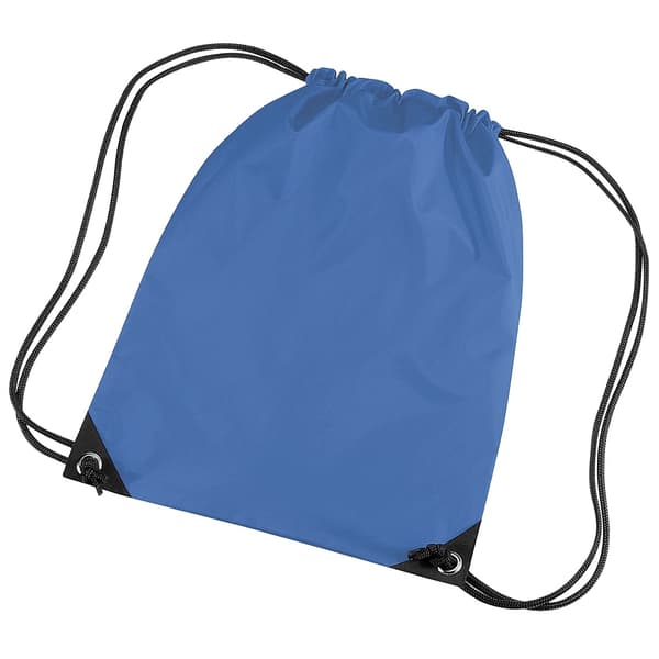 Bagbase Premium Gymsac Vattentät Väska (11 Liter) (2-pack) Graphite One Size