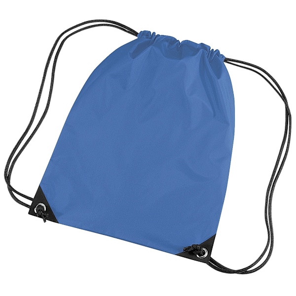 Bagbase Premium Gymsac Vattentät Väska (11 Liter) (2-pack) Sapphire One Size