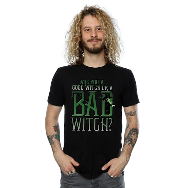 Trollkarlen från Oz Herr T-shirt God Häxa Ond Häxa L Svart Black L