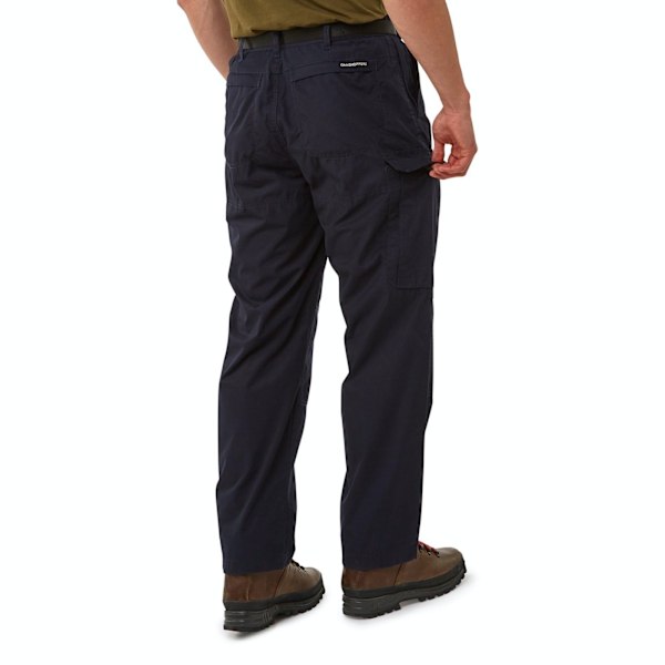 Craghoppers Mens Kiwi Classic Byxor 40L Mörk Marinblå Dark Navy 40L