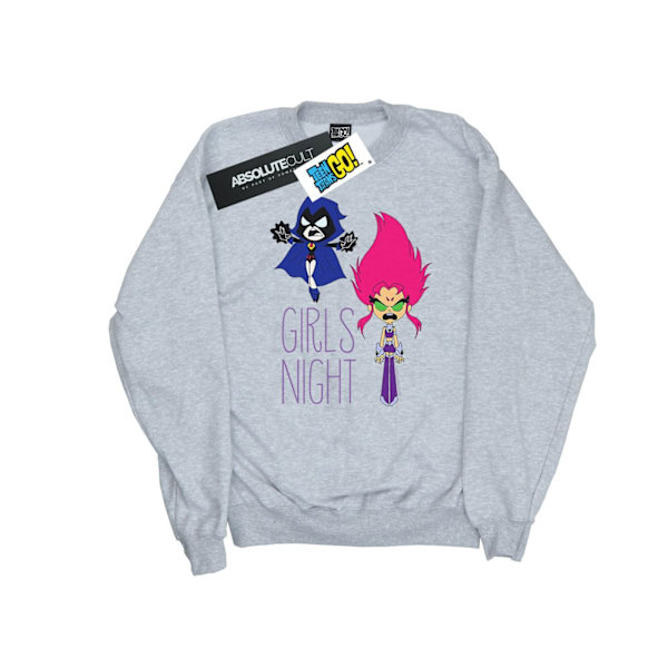 DC Comics Herr Teen Titans Go Girls Night Sweatshirt M Sports G Sports Grey M