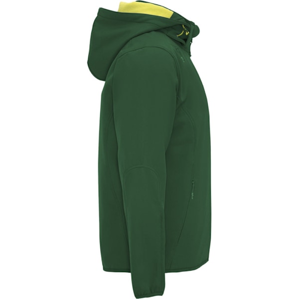 Roly Unisex Vuxen Siberia Soft Shell Jacka M Flaskgrön Bottle Green M