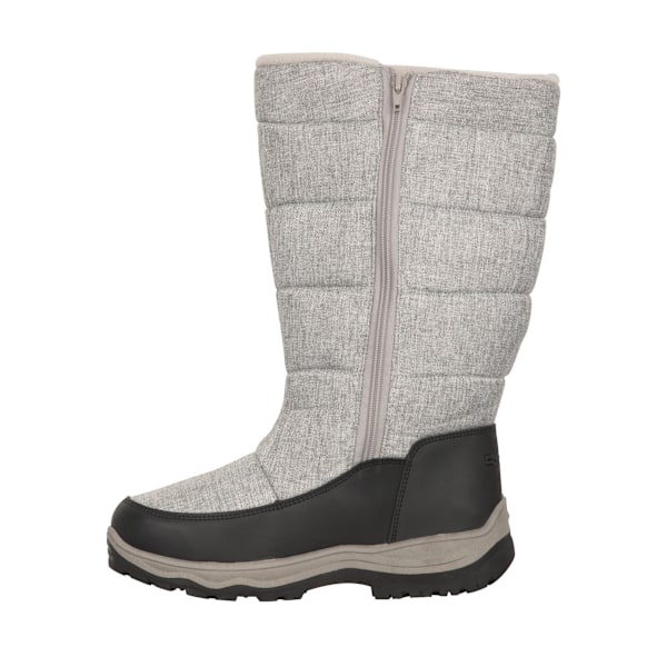 Mountain Warehouse Damskor Icey Långa Snöskor Storlek 7 UK Ljusgrå Light Grey 7 UK