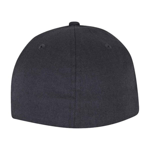 Flexfit Wooly Combed Cap XXL Charcoal Charcoal XXL