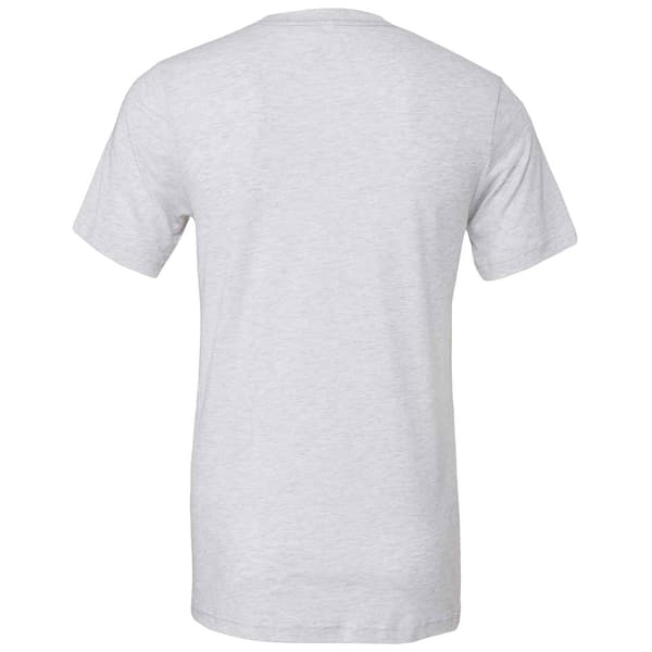 Bella + Canvas Unisex Tri-Blend T-shirt S Vit Fläck White Fleck S