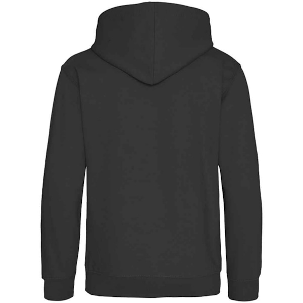 Awdis Barn/Barn Heather Hoodie 12-13 År Stormgrå Storm Grey 12-13 Years