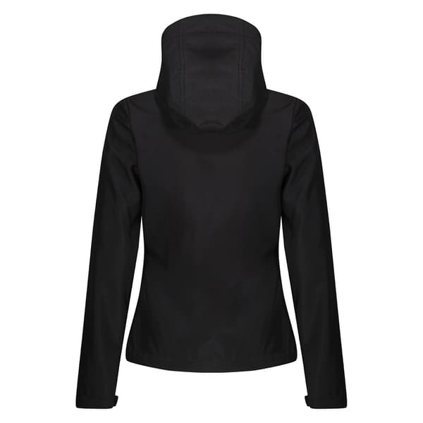Regatta Professional 3-lagers softshelljacka med membran för dam Black/Red 8 UK