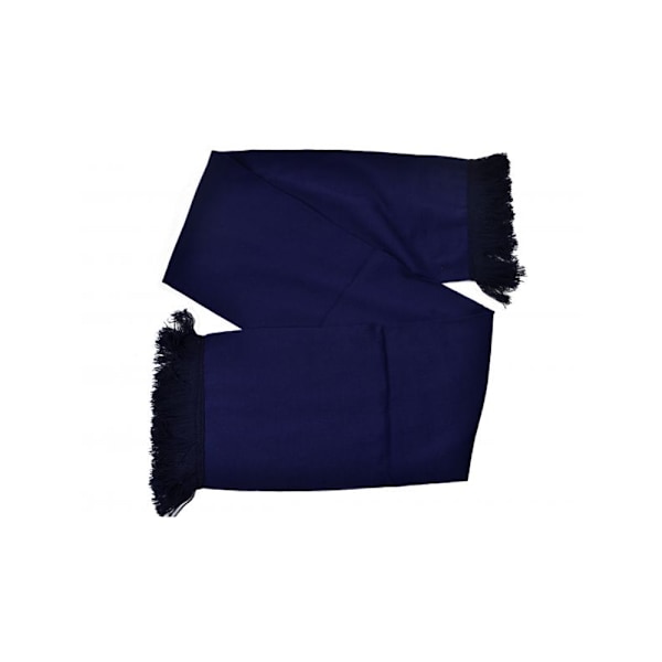 BB Sports Bar Stickad Vinterhalsduk One Size Marinblå Navy One Size
