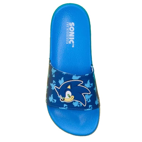Sonic The Hedgehog Barn/Barn Sliders 1 UK Blå Blue 1 UK