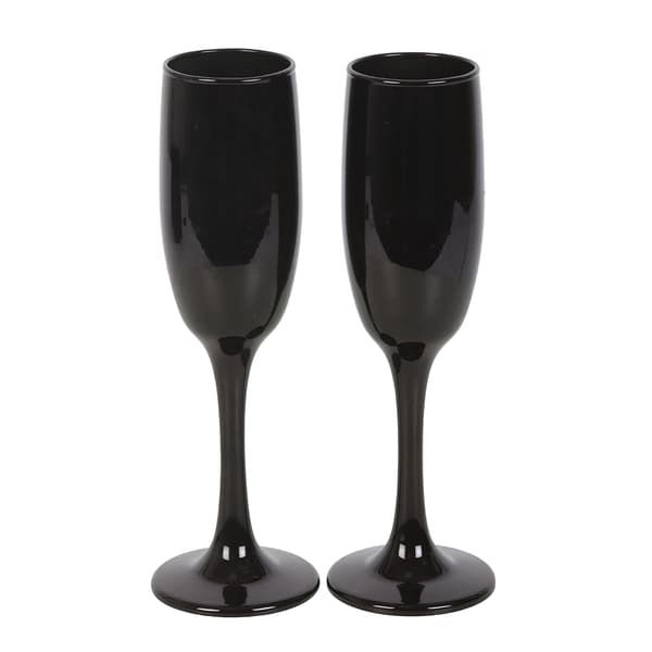Something Different Dead Thirsty 300ml Champagneglas (Förpackning med Black/White One Size