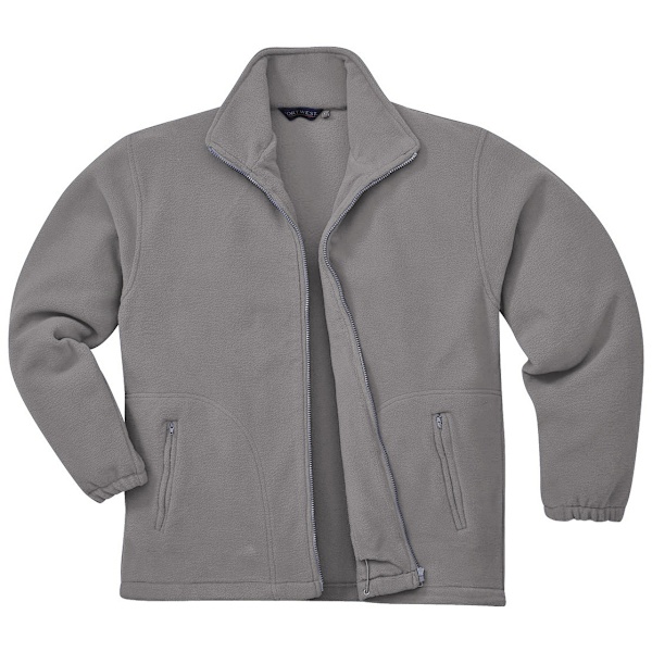 Portwest Herr Argyll Tung Fleece Anti-Pill Jacka (F400) 2XL G Grey 2XL