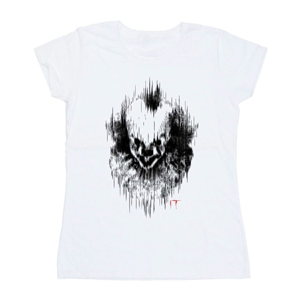 It Dam/Dam Pennywise Blur Bomulls-T-shirt M Vit White M