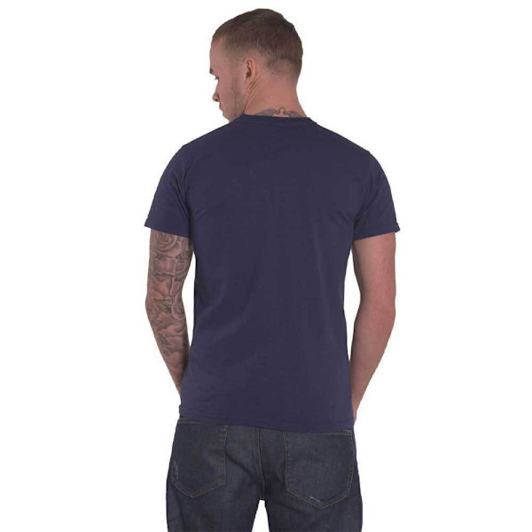 Bruce Springsteen Unisex Vuxen The E-Street Band T-Shirt S Marinblå Navy Blue S