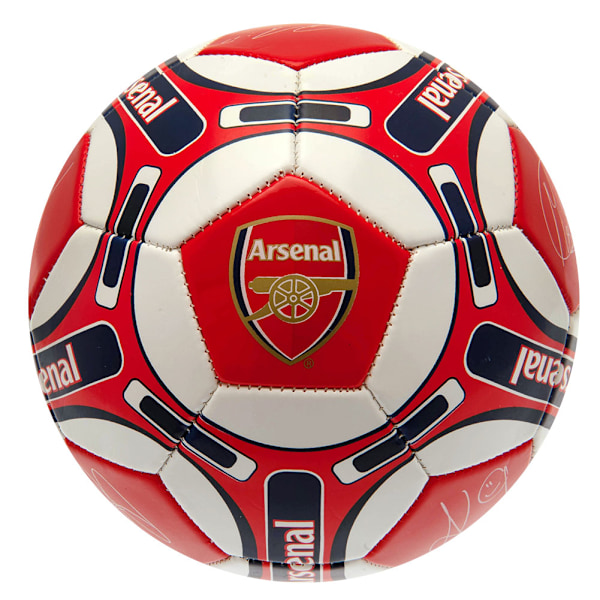 Arsenal FC Signature Presentset One Size Röd/Vit Red/White One Size