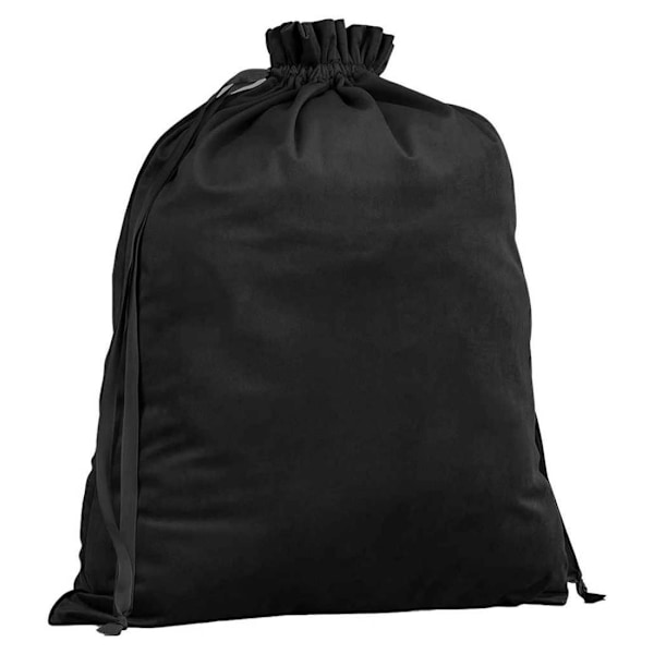 Bagbase Sammetspåse 44cm x 36cm Black Onyx Black Onyx 44cm x 36cm