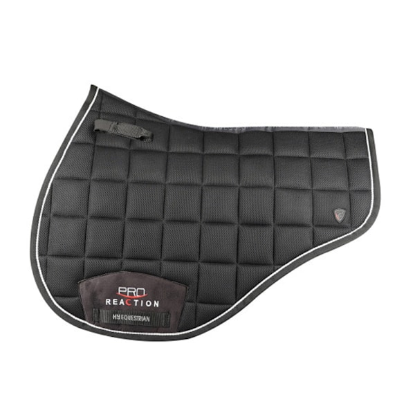 HySPEED Pro Reaction Mesh 3D Hästsadel Underlägg Full Black Black Full