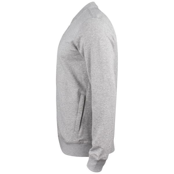 Clique Premium OC Jacka för män L Gråmelerad Grey Melange L