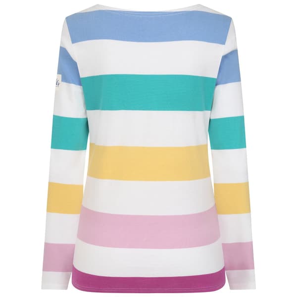 Lazy Jacks Dam Brenton Färgblock Randig Långärmad Multicoloured 14 UK