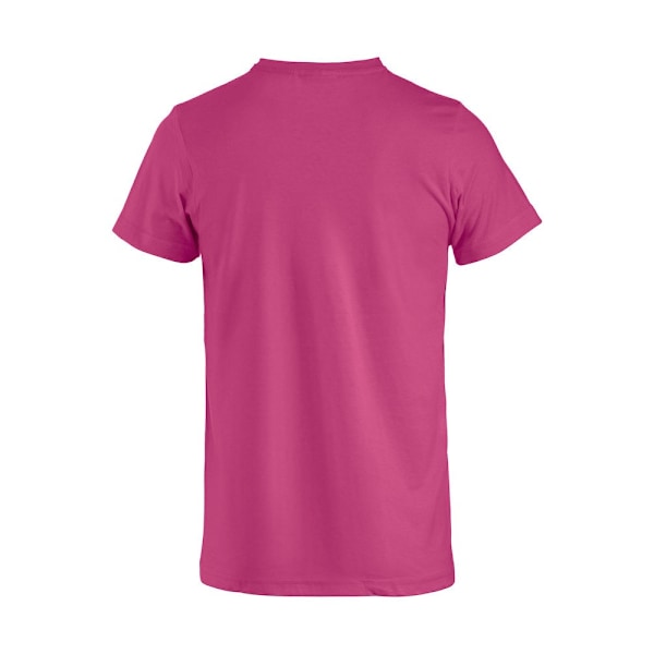 Clique Basic T-shirt XS Bright Cerise för män Bright Cerise XS