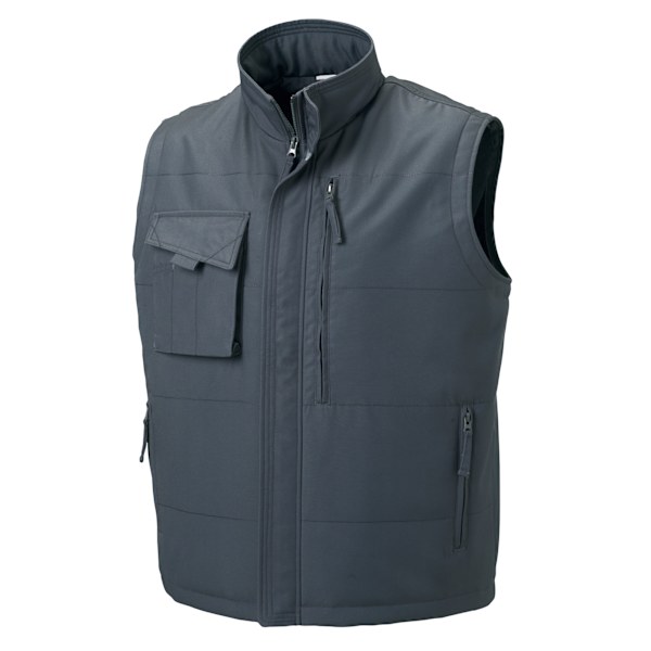 Russell Herrkläder Arbetsväst Jacka 4XL Convoy Grå Convoy Grey 4XL