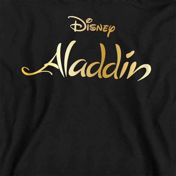Aladdin Barn/Barn Logo Pullover Hoodie 5-6 År Athletic Athletic Heather 5-6 Years