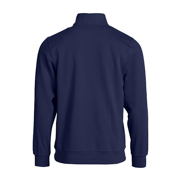 Clique Unisex Vuxen Basic Half Zip Sweatshirt S Mörkblå Dark Navy S