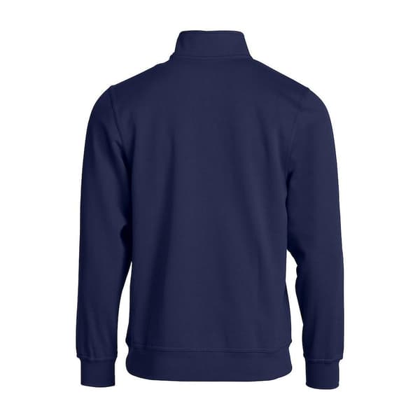 Clique Unisex Vuxen Basic Half Zip Sweatshirt XXL Mörkblå Dark Navy XXL